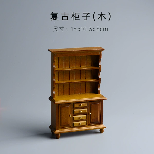 Wooden cabinet