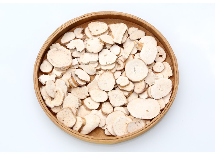 Tian Hua Fen Dried Trichosanthes Root Slices 500g Selected Large Pieces for Decoction or Grinding specifications