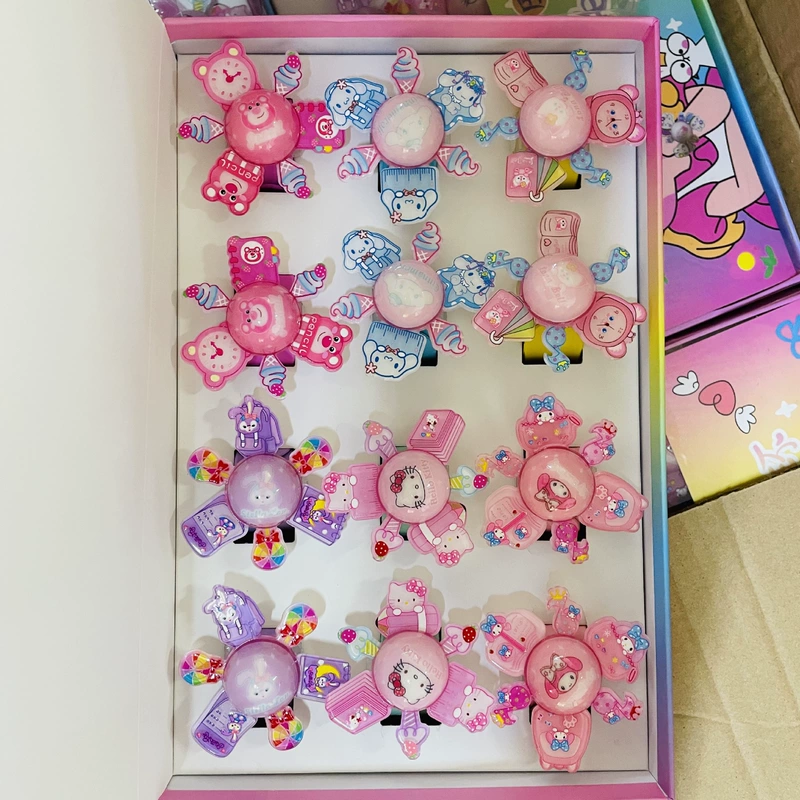 Детский браслет Sanrio Cinnamoroll со светящимся волчком