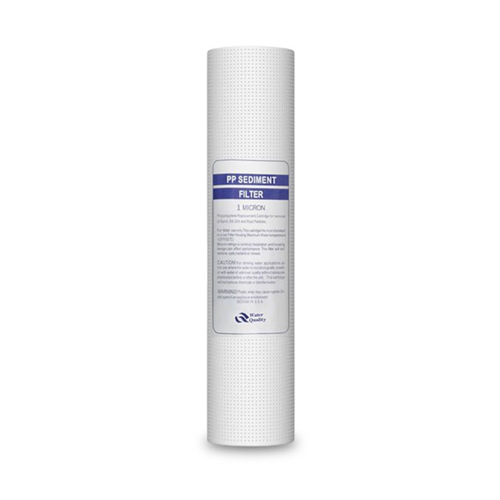 Water purifier PP cotton filter element 10 inch universal household pre-filter meltblown filter element 1 micron 5 micron needle puncture