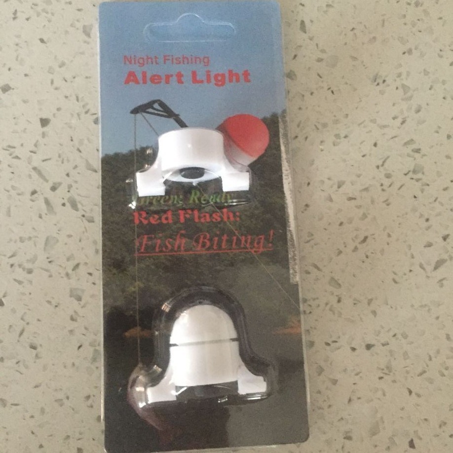 Led Night Fishing Sensor Night Light Digital Alarm Light Digital Fishing Light Signal Light Alarm Fish Luring Light Smart