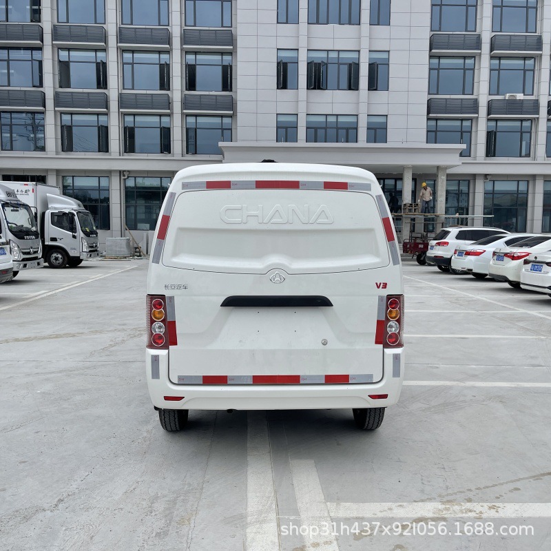 Chengliwei New Energy Van 4.2m Refrigerated Truck Cargo Version Freezer Truck Food Preservation Cabinet Special for Entrepreneurs