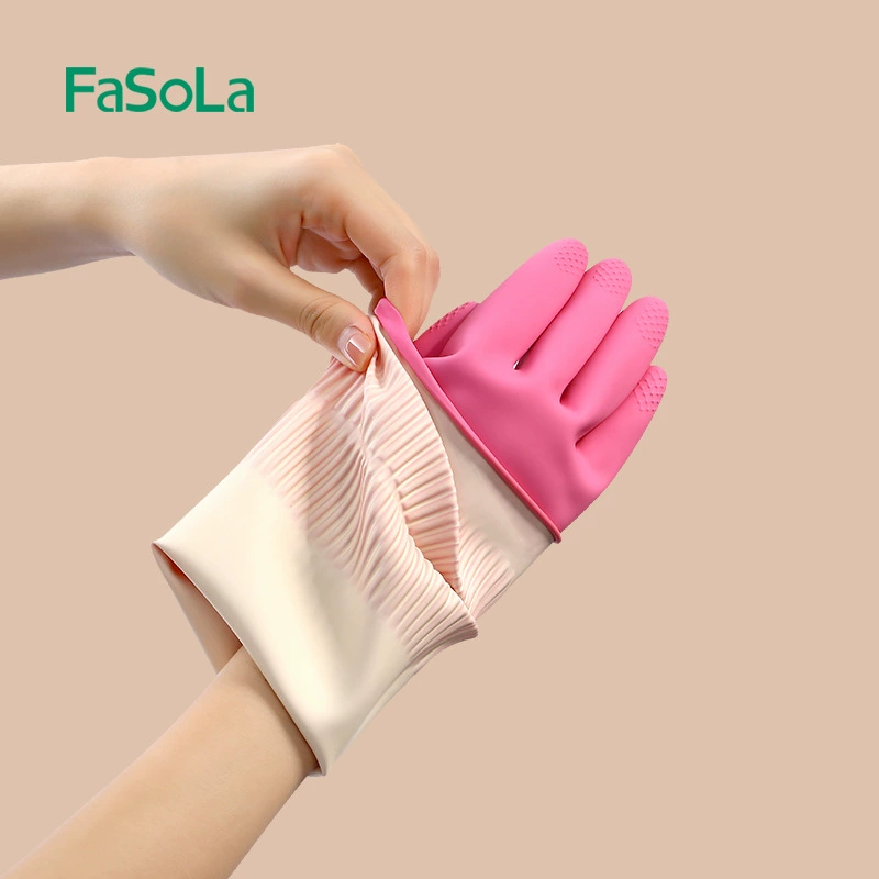 Перчатки FaSoLa противоскользящие износостойкие водонепроницаемые