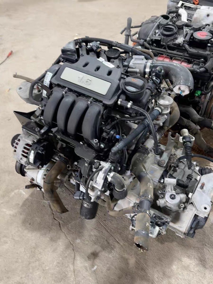 Volkswagen Sagitar, Touran 2.0, Bora 1.6, Caddy, New Jetta, Besturn B50, Beetle, Polo, Pineapple Polo – Engine