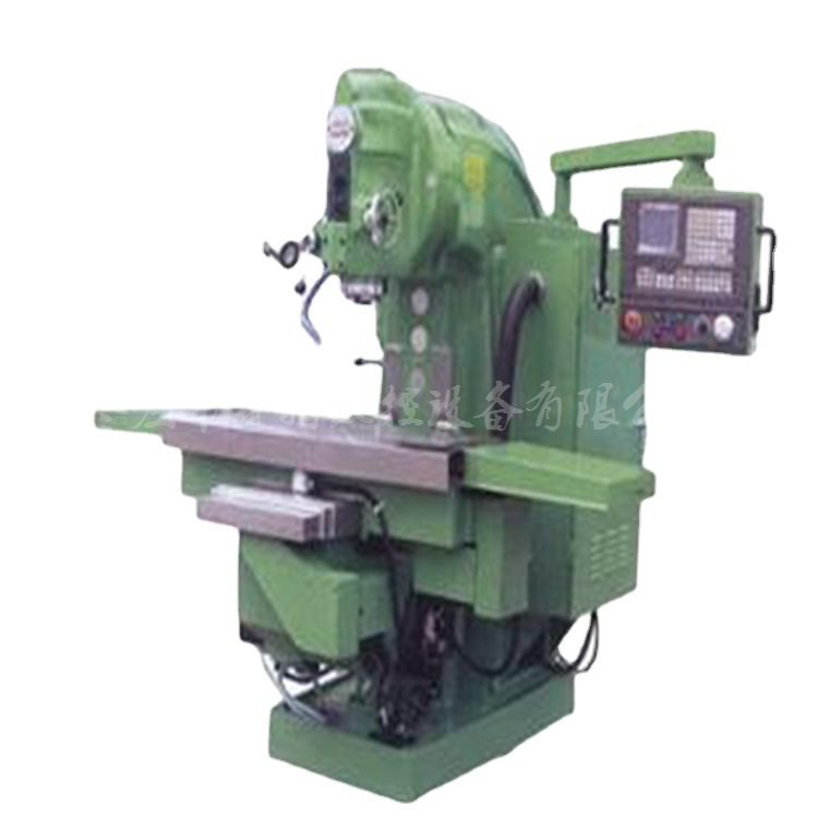 小型铣床  立式铣床  万能升降台小弯脖XK5032型数控铣床