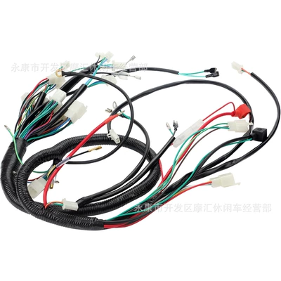 ATV ATV four-wheel motorcycle accessories European standard 125-250cc full car wiring harness line assembly steering function (Power supply, ignition system accessories)