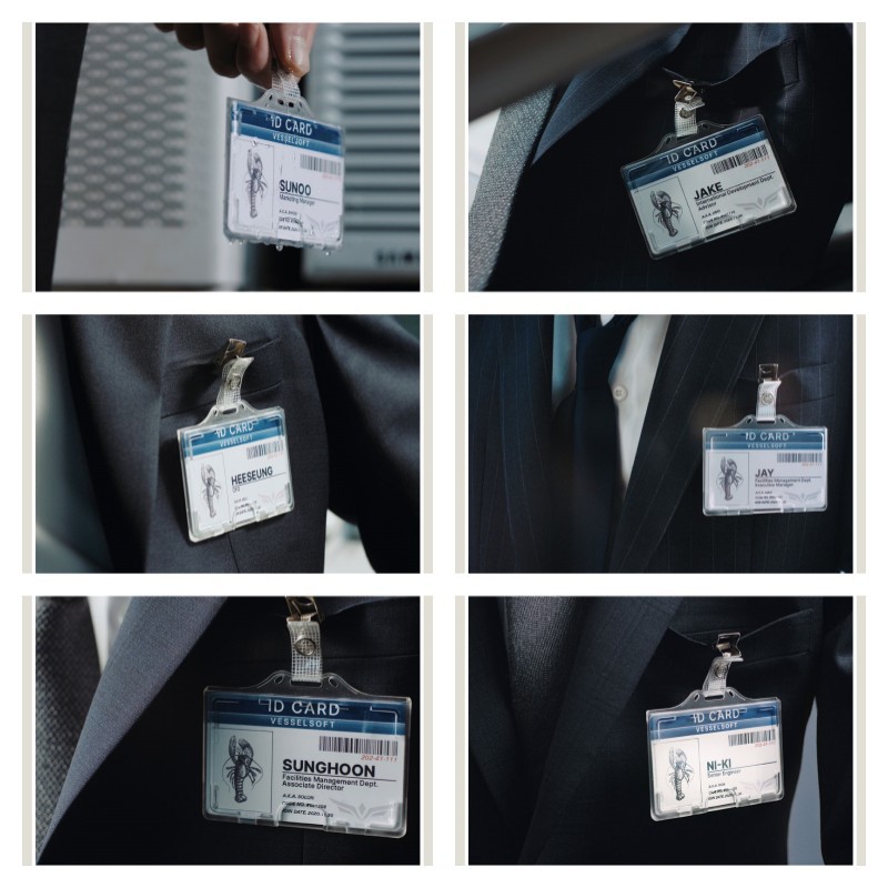 E N “No Doubt”MV预告照 同款不干胶海报 卧室墙贴 朴成训周边