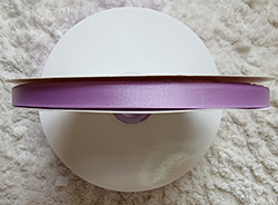 Cinta de embalaje al por mayor cinta de poliéster de alta densidad púrpura pastel de flores cinta de regalo cinta de lazo cinta