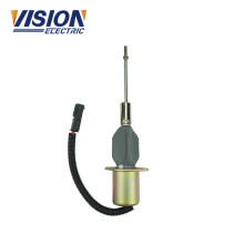 柴油发电机电子熄火开关器 控制断油停车RE53507电磁阀