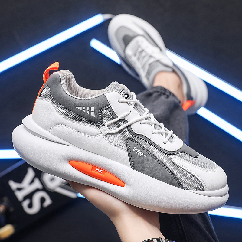 Spring Breathable Mesh Forrest Gump Men's Shoes Trendy All-match Cyber Celebrity Sports Casual Shoes Thick Sole Increased Men's Torre Shoes Spring Breathable Mesh Forrest Gump Men's Shoes Trendy All-match Cyber Celebrity Sports Casual Shoes Thick Sole Increased Men's Torre Shoes