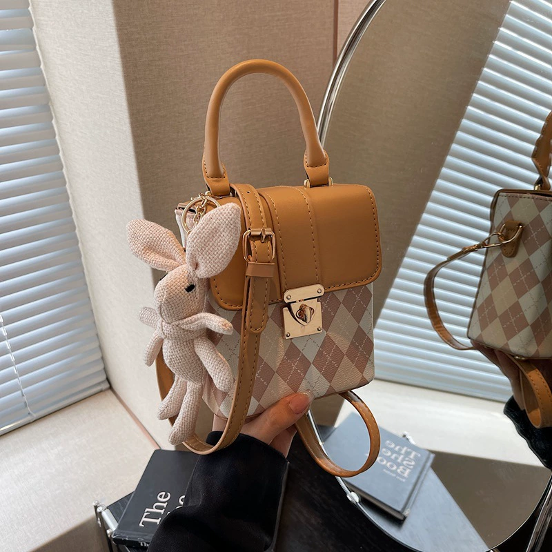 Fashionable shoulder bag one shoulder, high-end
