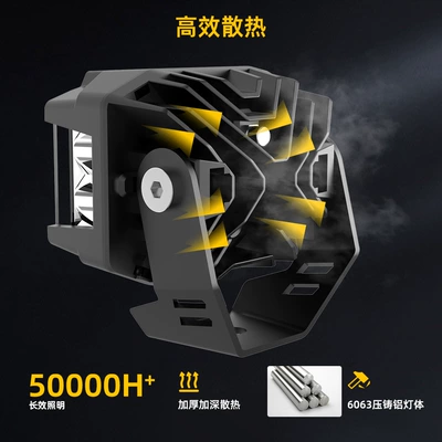 Amber DRL 270° Beam Side Shooter for – İşçi projektorları