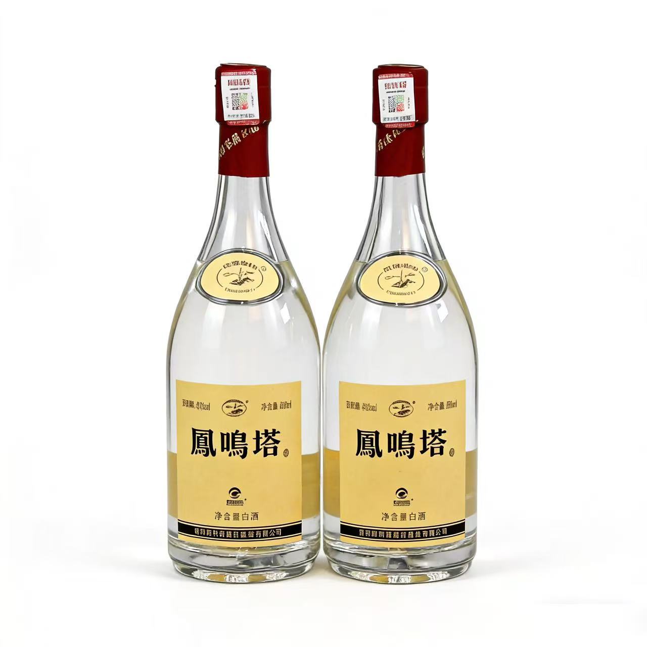 凤鸣塔酒业 格致泥池42度680毫升6瓶整箱大瓶装 纯粮固态优级白酒
