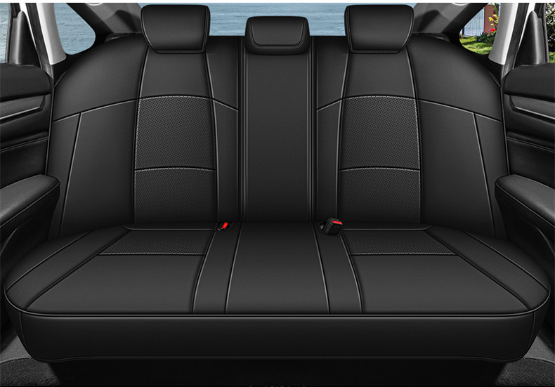 Suitable for Crown Road car seat cover special leather car seat cushion 2024 new full-enclosed cushion cover