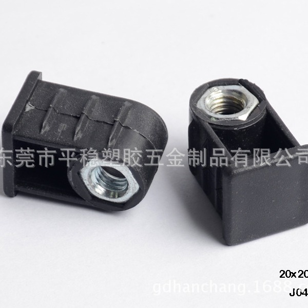 厂家直销优质万向轮轮套塞 螺母方塞 塑胶轮套塞