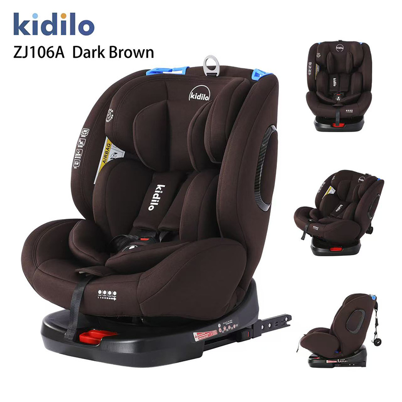 Kidilo Car Safety Seat Kids Seat Baby Infant Car Seat 0-6 Years Old Newborn