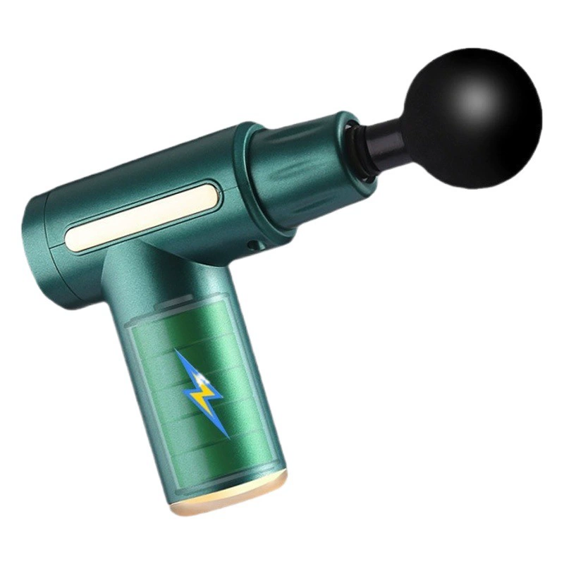 Заводская поставка пистолета для фасции Электрический массажер для снятия массажа мышц массажный пистолет USB мини перезаряжаемый пистолет для фасции