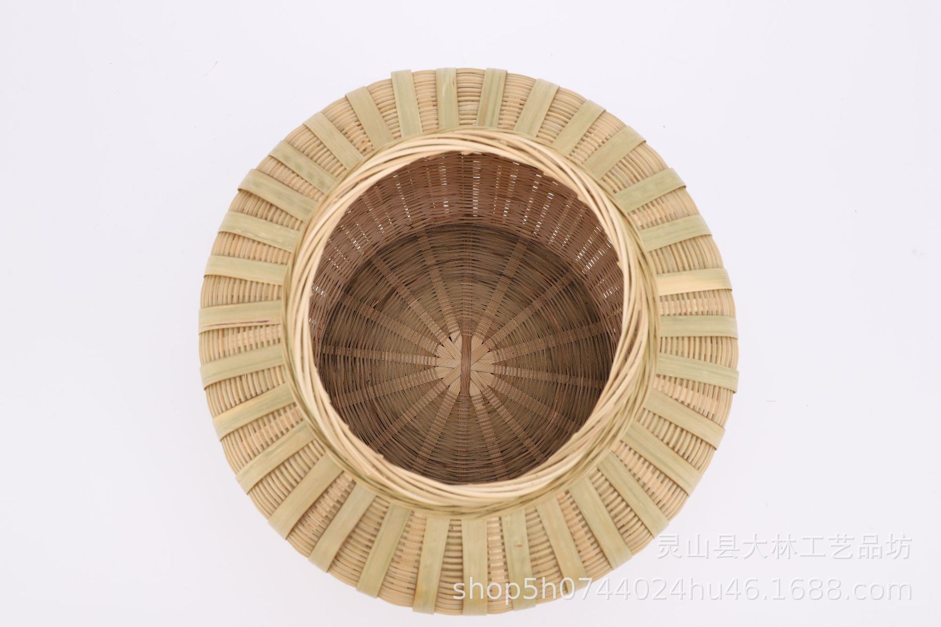 竹编竹篓有盖竹筐收纳储物盒子工艺品茶叶篓茶点盒-阿里巴巴