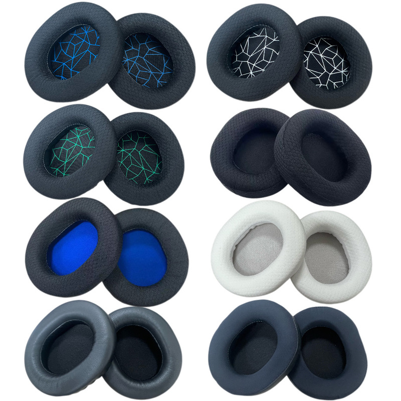 Suitable for Steelseries Arctis Ice 1 3 5 7 9 Pro Raw Headphone Covers Earmuffs Suitable for Steelseries Arctis Ice 1 3 5 7 9 Pro Raw Headphone Covers Earmuffs