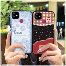 适用Itel手机壳男女款全包边创意奢华散热情侣防尘动漫卡通趣味