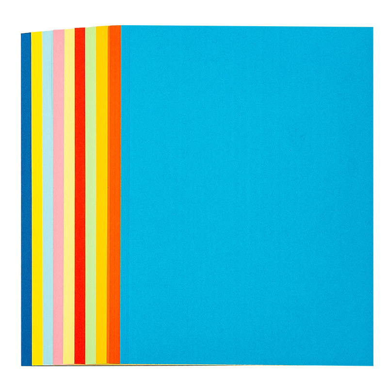 Spot 250g A4a3 cartón grueso color pulpa de madera pura álbum de fotos tarjeta dura pintura tarjeta de felicitación origami hecho a mano