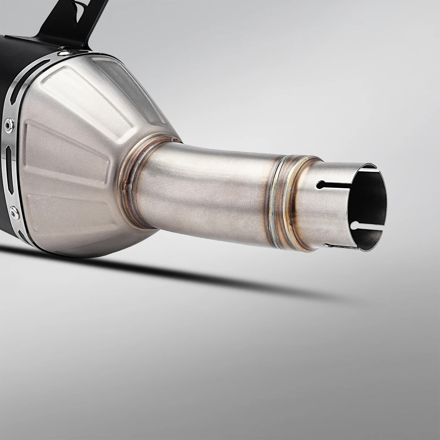 Suitable for Cfmoto 450Mt Motorcycle Exhaust Pipe Modification, Integrated Installation of the Middle and Tail Sections Without Damage