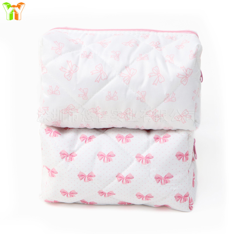 蝴蝶结23号化妆包