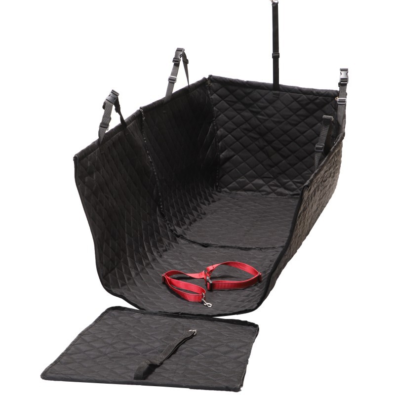 싱글 및 더블 투 인원 블랙 퀼트면