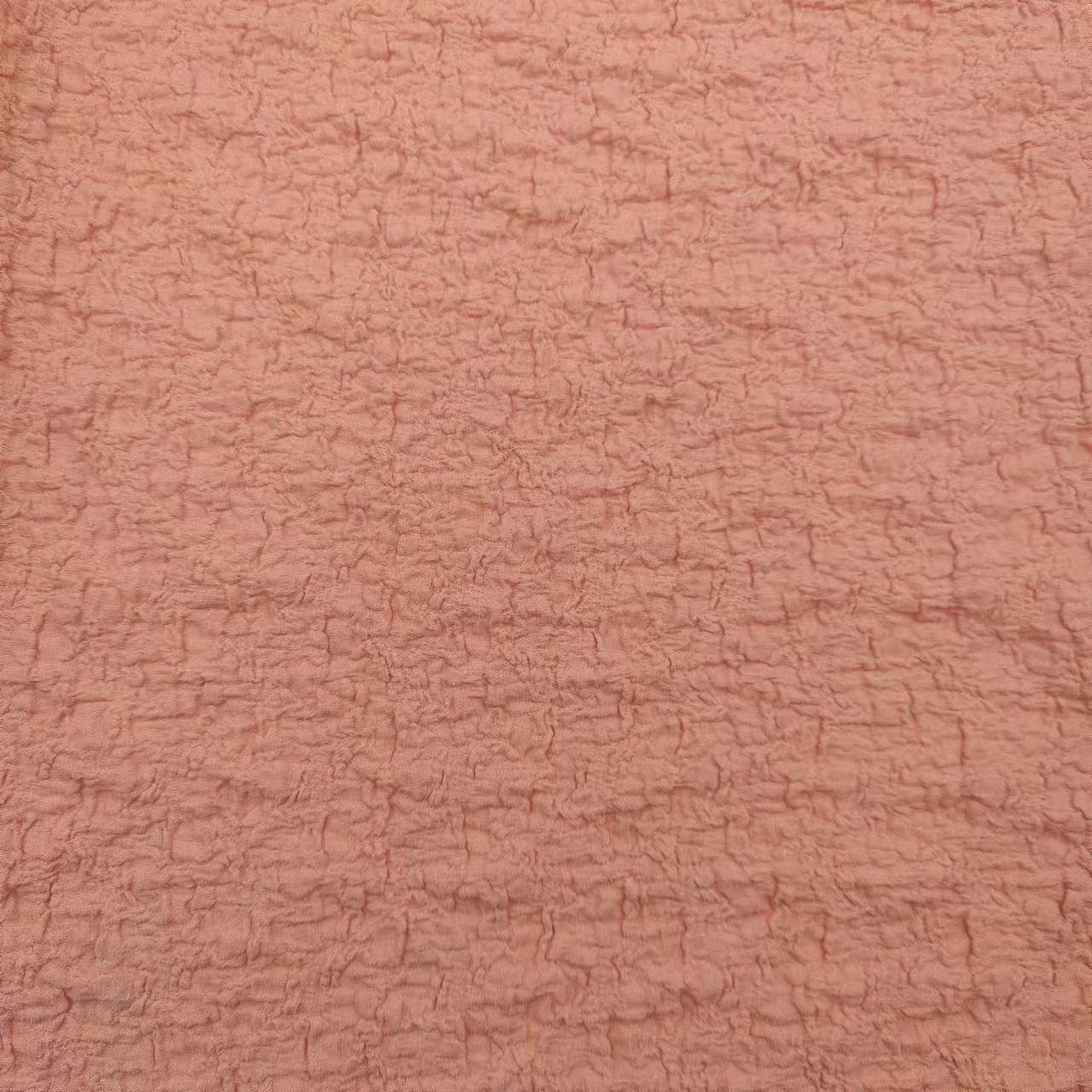 经编蕾丝泡泡布女装股线皱皱面料 涤氨绉布时装面料