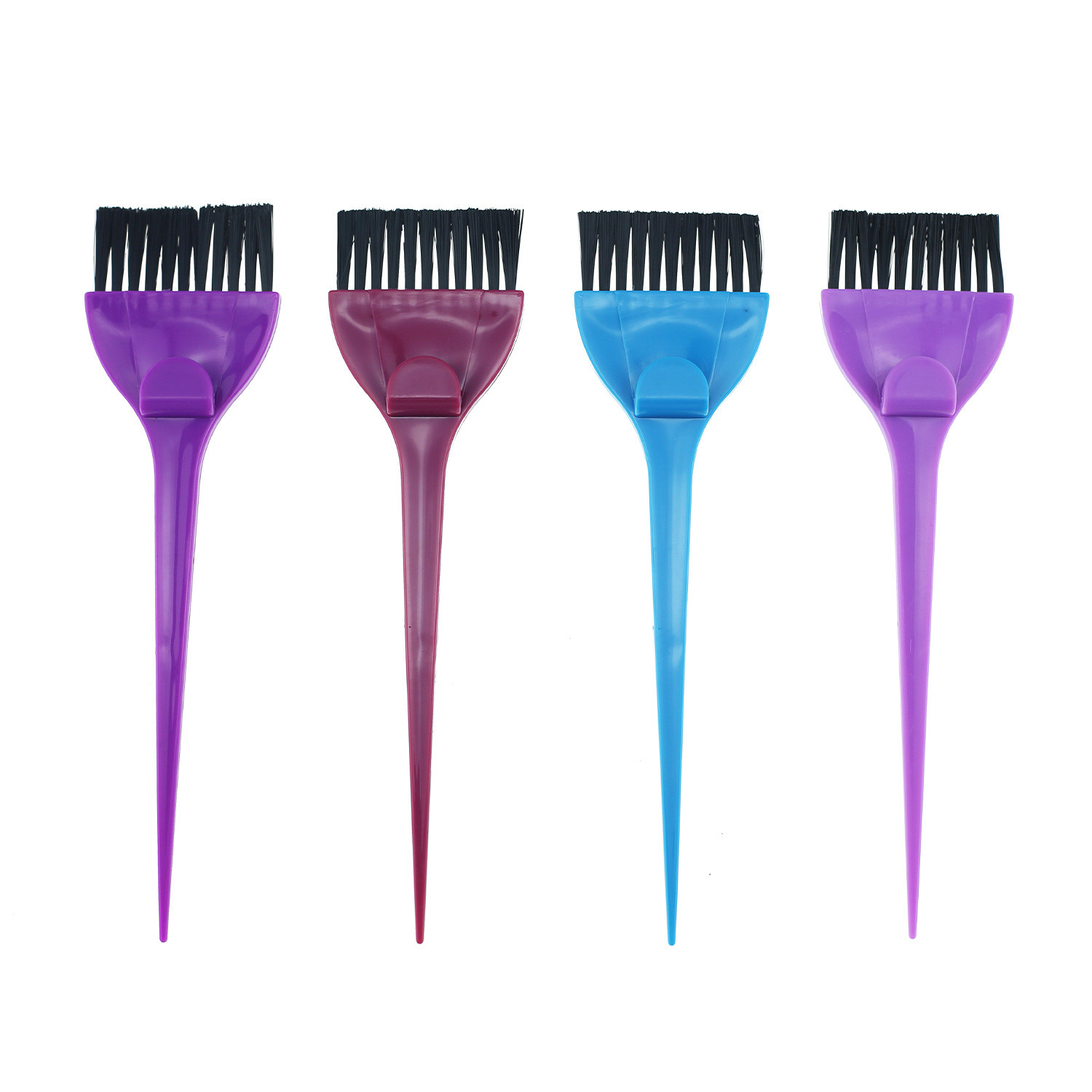 Peine Cepillo Doble para Tinte de Cabello Tamaño Pequeño, para Tinte DIY