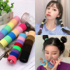 new pattern 20 bottled Red Head Elastic force Hair rope Korean Edition fresh Sweet Hair band Hair