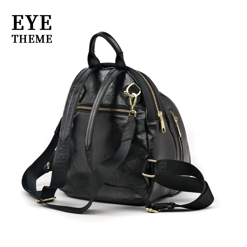 2025 PU suave manija personalidad mujer mochila de hombro ocio práctico portátil hombro único multipropósito 2789 #