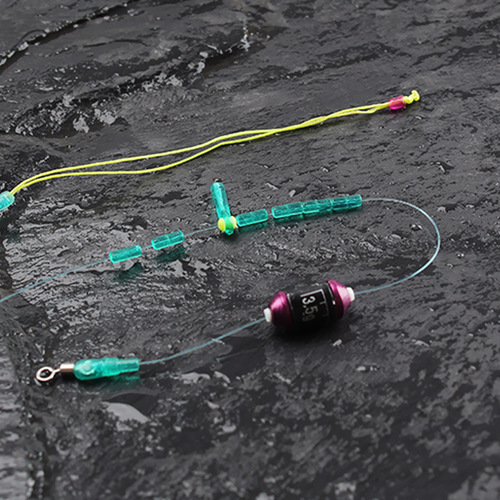 Aohu's new anti-explosion main line group fish line finished main line anti-explosion double-core scale lead PE reinforced silicone coil