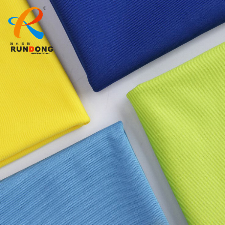 South Korean silk air layer sportswear school uniform fashion fabric