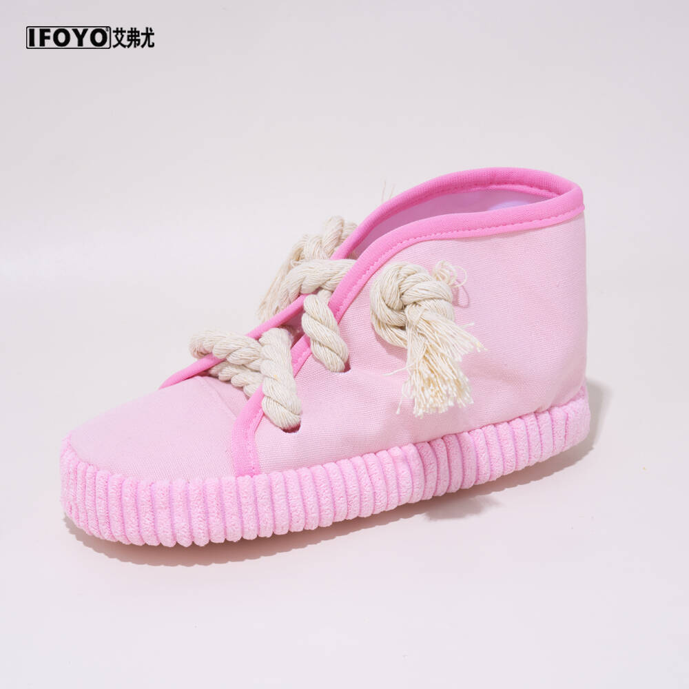 アマゾン キャンバスシューズ ペット用音出しおもちゃ 犬の歯ぎしり・歯磨き・退屈解消用品 大型犬用 耐噛み