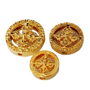 �24K��ɫ�����ʽʮ�ֽ���ƽ�䓷�݆���ӛ����DIY����������