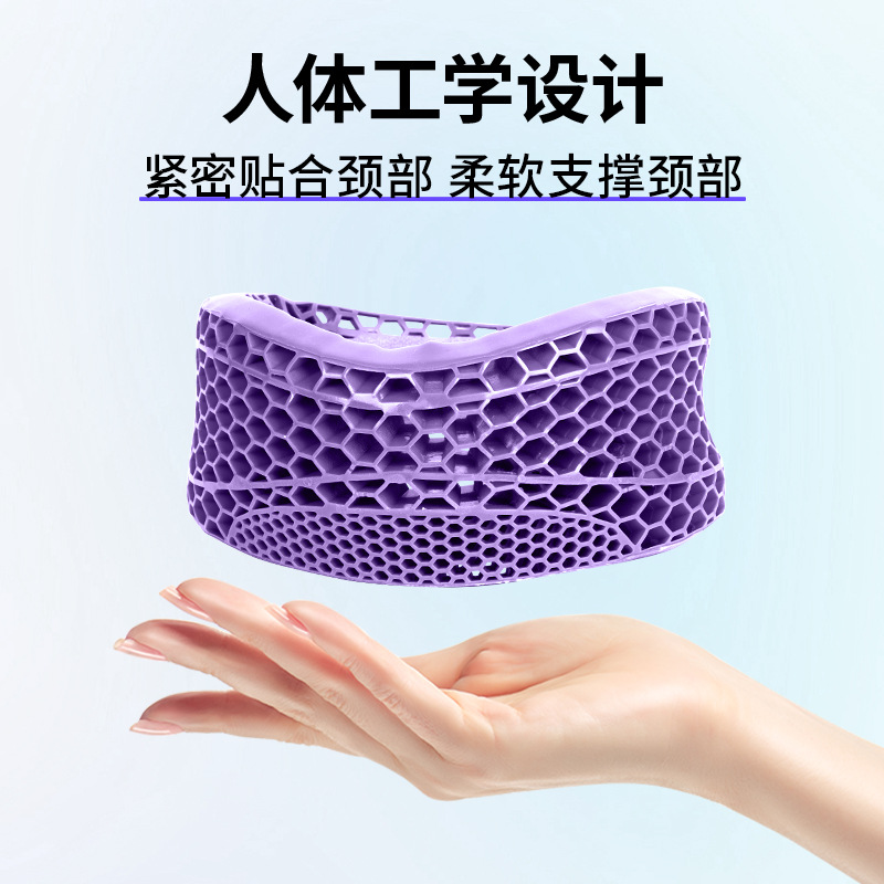 Spyfly cuello al aire libre cuello braza collar anti-inclinación de la oficina columna vertebral cervical fijación artefacto