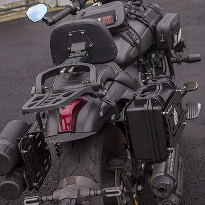 Motorcycle trunk — Rack Rear Tail Rack Accessories