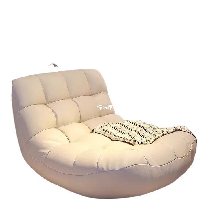 Sofá perezoso puede acostarse y dormir oruga dormitorio individual pequeño sofá dormitorio principal sillón tatami balcón silla de ocio