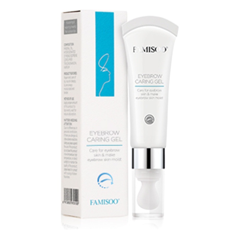 Faso Eyebrow Lip Care Gel Eyebrow Tattooing Postoperative Gentle Skin-friendly Prevention Decolorization Repair Trauma Face Auxiliary Tool
