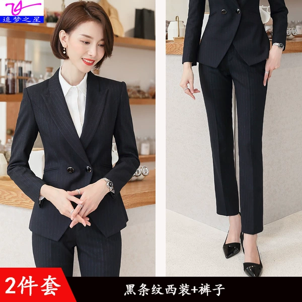 Classic suit jacket, trousers