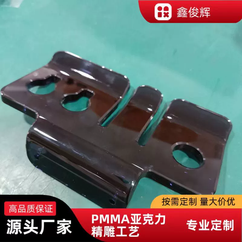 Процесс горячего гибления акрила PMMA с тонкой резьбой