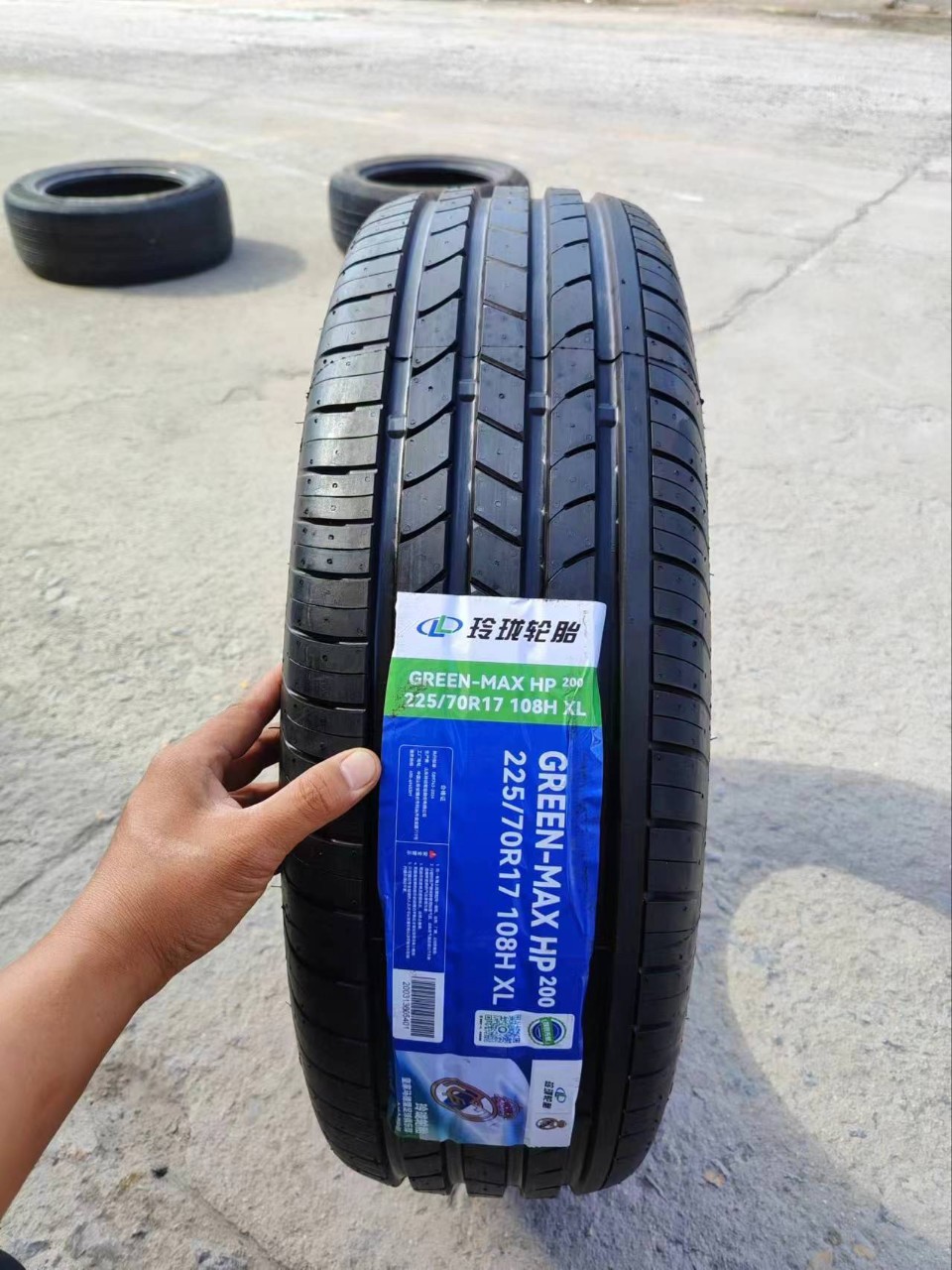Linglong Tires 225/70R17 108H for Vehicle Inspection and Transfer, Suitable for Jeep Wrangler and Toyota Prado 22570R17