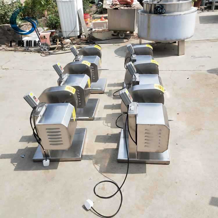 整鸡带骨肉鸭屠宰设备  家禽分割锯   不锈钢白条鸡分割设备