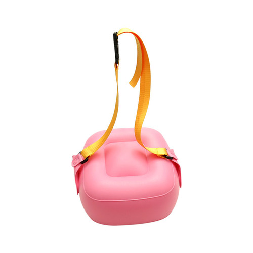 Inflatable swimming back float first generation buoyancy bag beginner swimming board water auxiliary equipment adult floating board