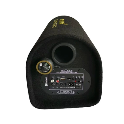 Car speaker/subwoofer Card High-Volume Home Car - 12v220v-6inch-tunnel-shape-supports-bluetoothcard
