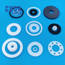 无卤PC螺丝垫片POM赛钢绝缘垫PVC介子黑色PET麦拉片PP垫圈防静电