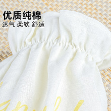 定制小清新印花纯棉袖套工作办公家用防尘防污透气松紧带女生护袖