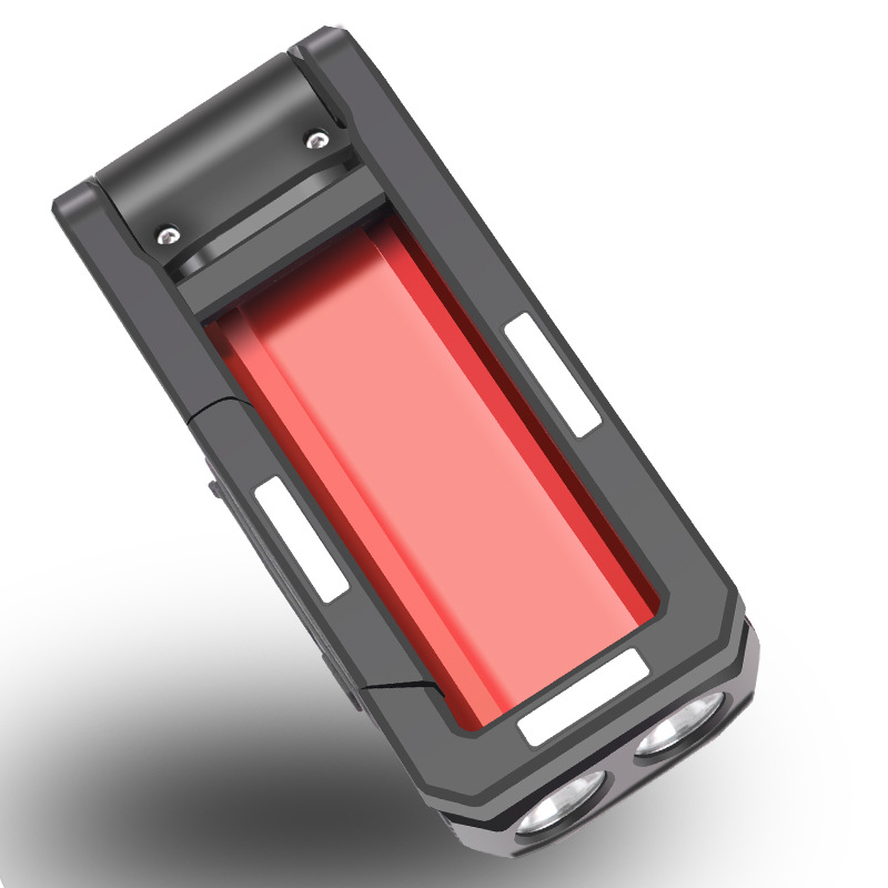 COB Floodlight Auto Repair LED USB Rechargeable With Magnet Foldable Multi-Function Strong Work Light_voghion.com