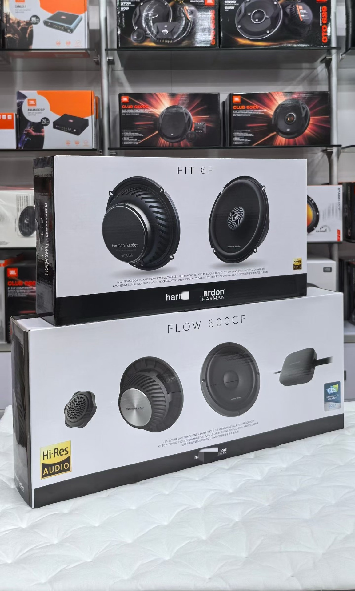 Harman, USA | Katon three-way speaker set 600CF300S car audio modification car speakers 6.5inch